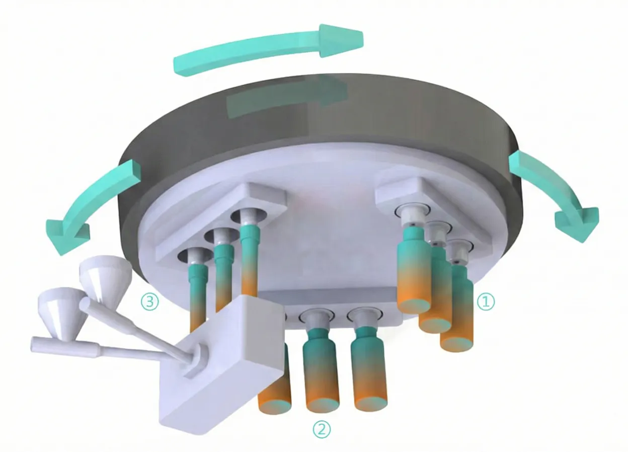 3 Station ISBM_Two Color