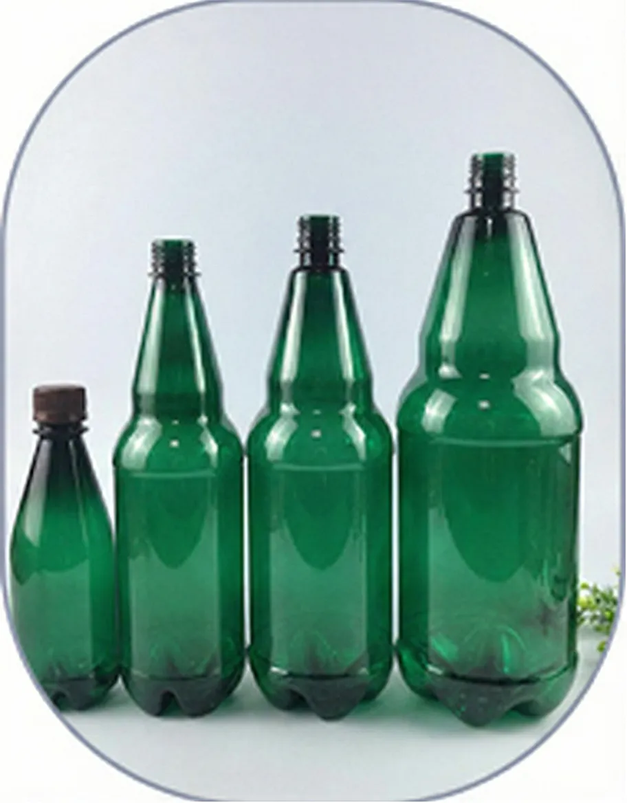 Plastic Beer Bottle