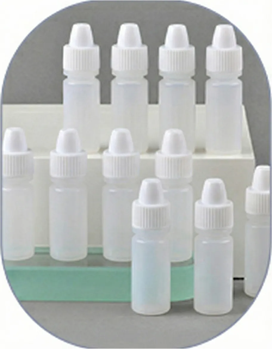 Plastic Dropper Bottle