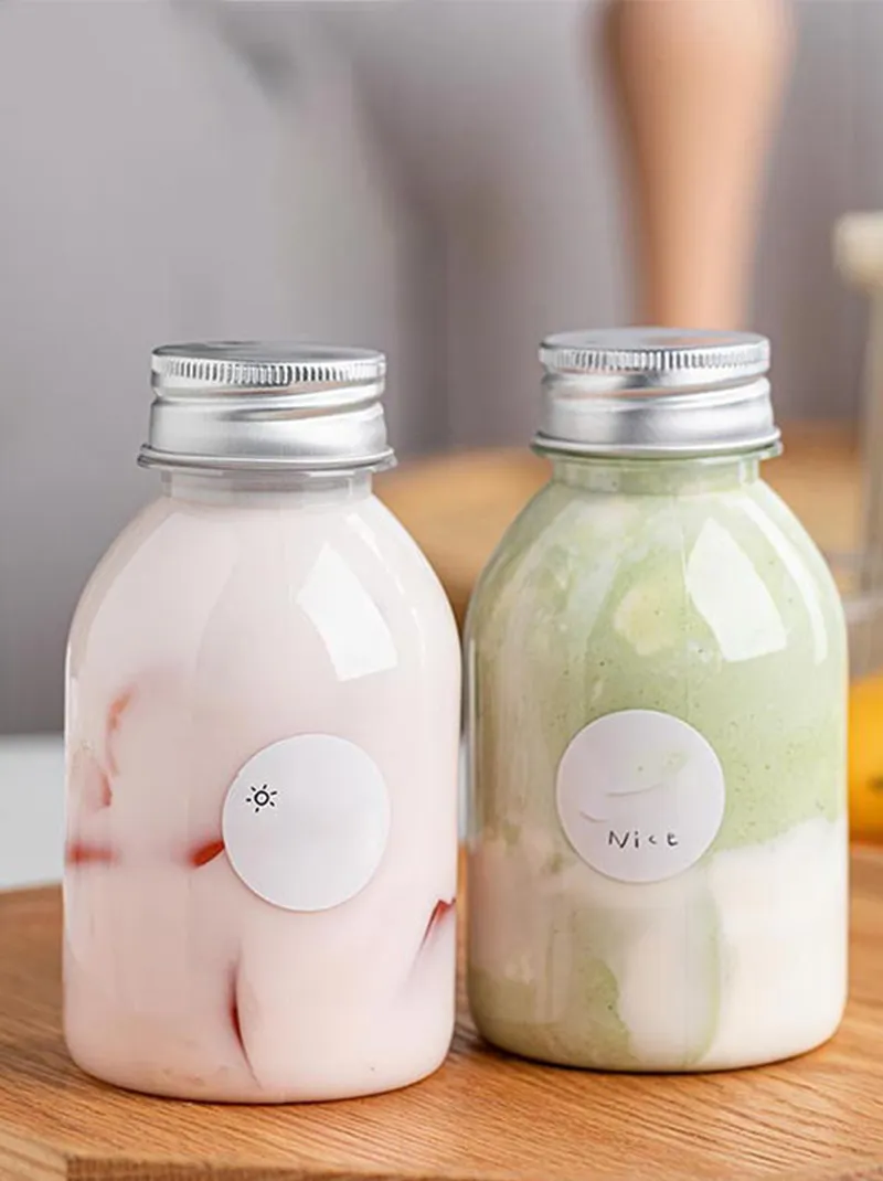 plastic juice bottle