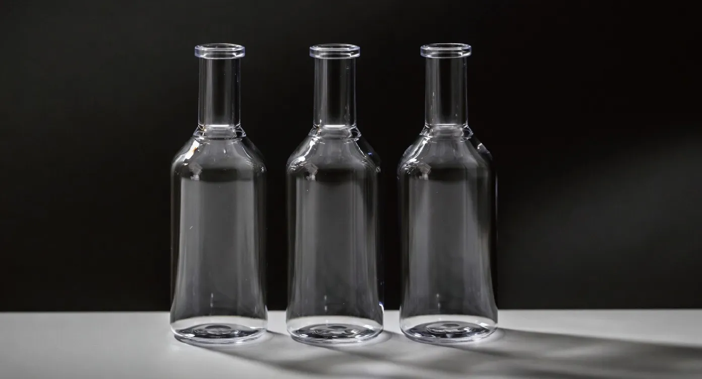 ISBM bottle sample