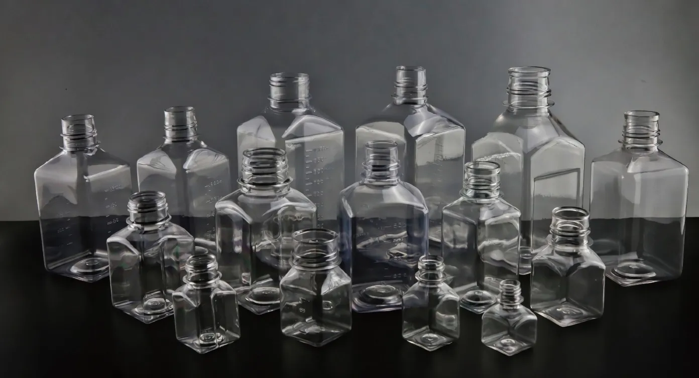 ISBM bottle sample